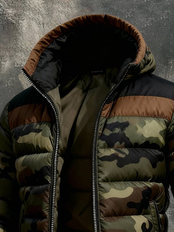 Ferland – Lässige Langarm Jacke Mit Tasche