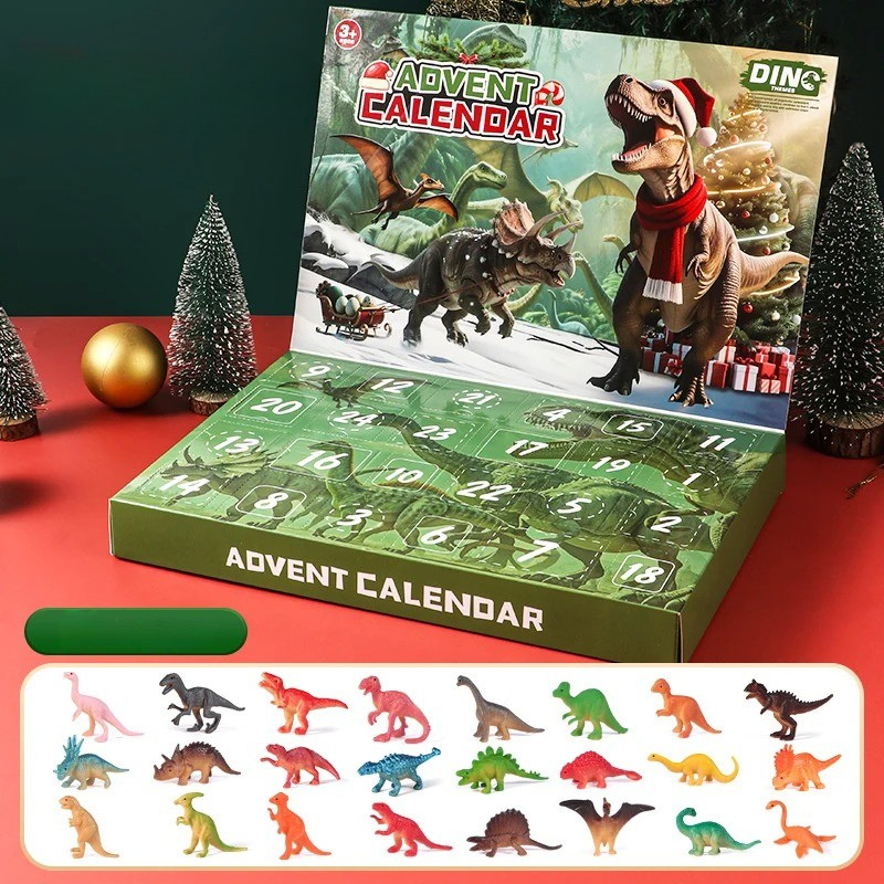 DinoFun – 24 Tägiger Adventskalender Voller Überraschungen