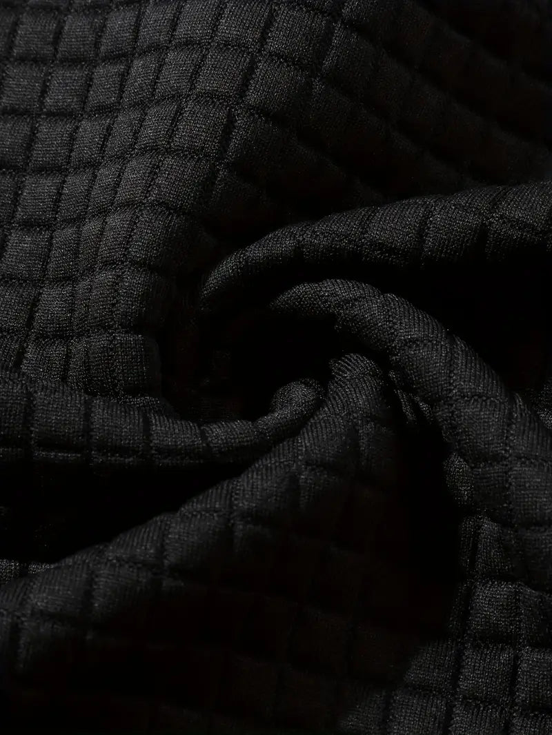 Arvid – Kapuzenpullover Mit Farbblock Struktur