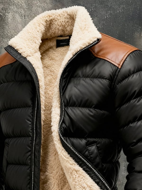 Desailly – Stilvolle Langarm Jacke Mit Reißverschluss