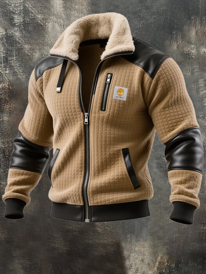 Cummins – Retro Im Freien Jacke Mit Mehreren Taschen