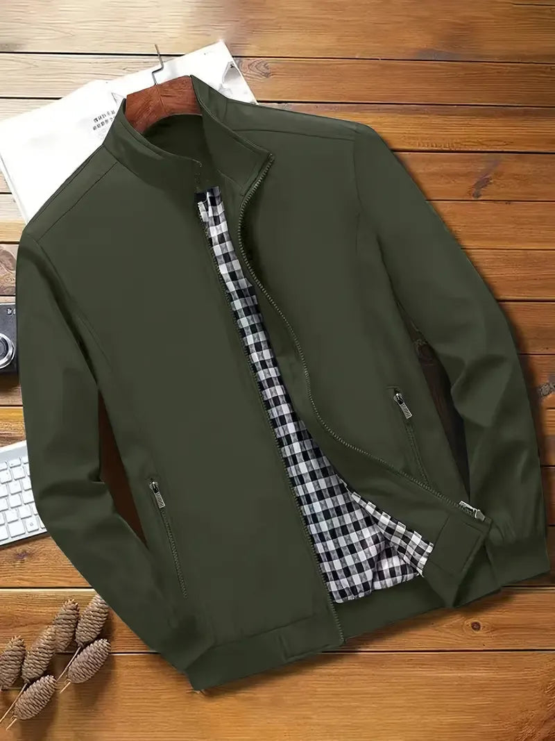 Anatole - Lässige Jacke Mit Reißverschluss