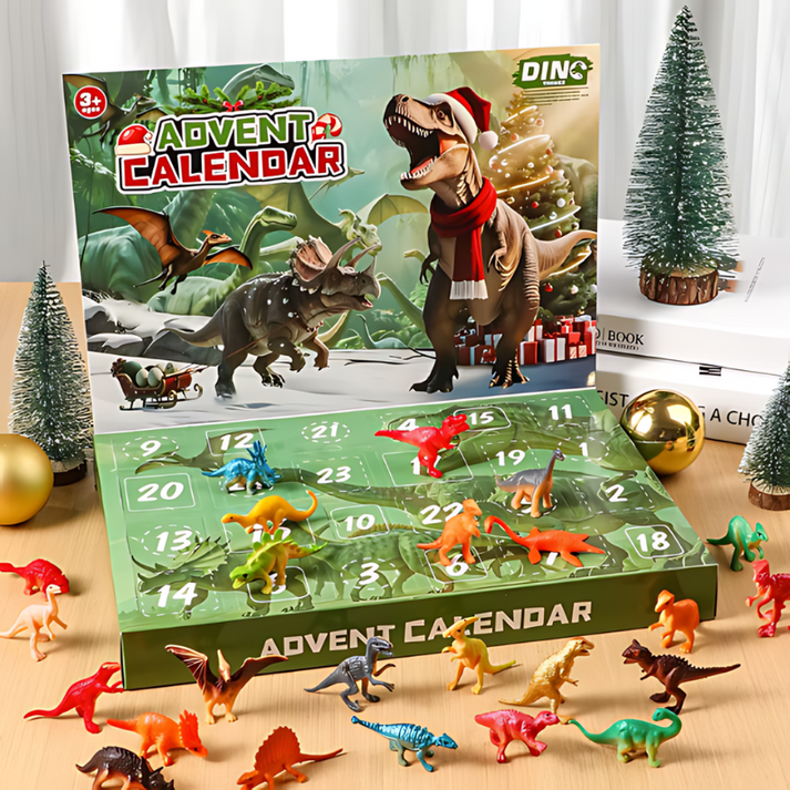 DinoFun – 24 Tägiger Adventskalender Voller Überraschungen
