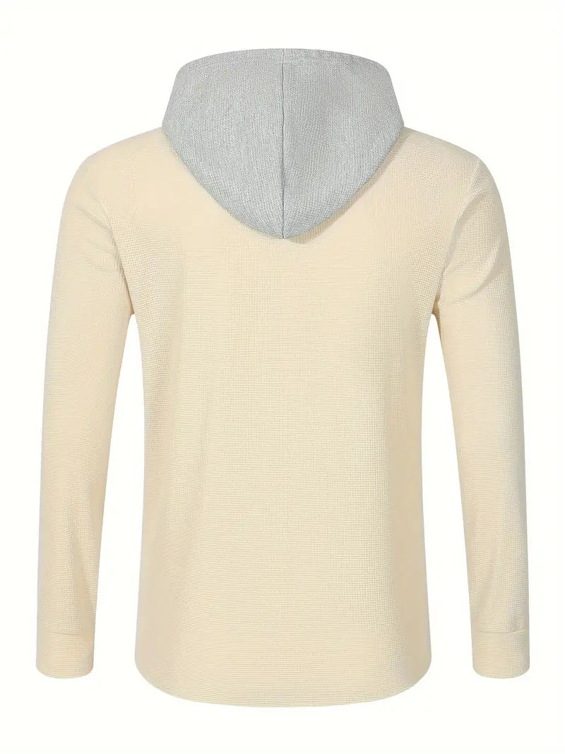 Johnathan – Lässige Kapuzen Jacke Mit Tasche