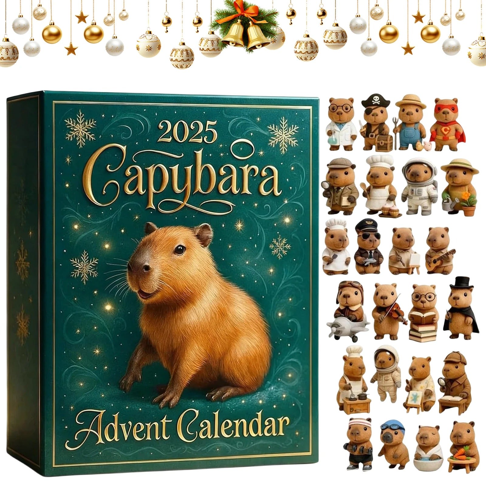 CapyJoy – 2D Capybara Adventskalender