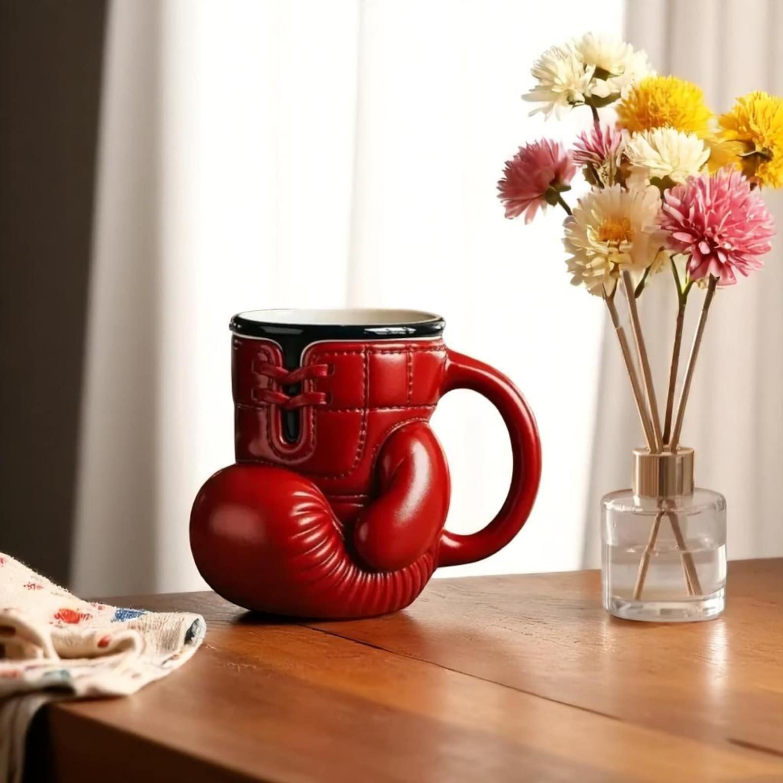 CafePunch – Boxhandschuh Kaffee Tasse