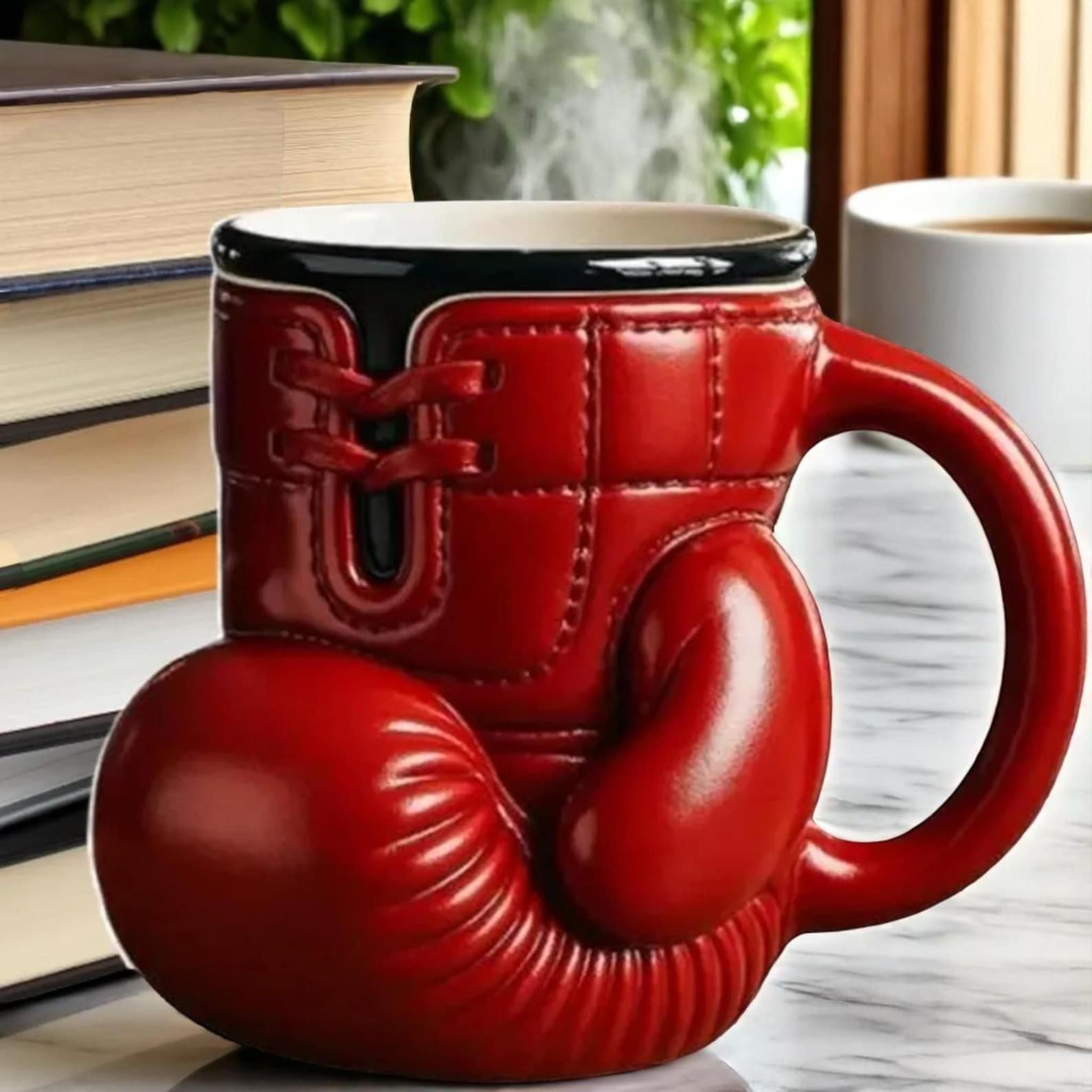 CafePunch – Boxhandschuh Kaffee Tasse