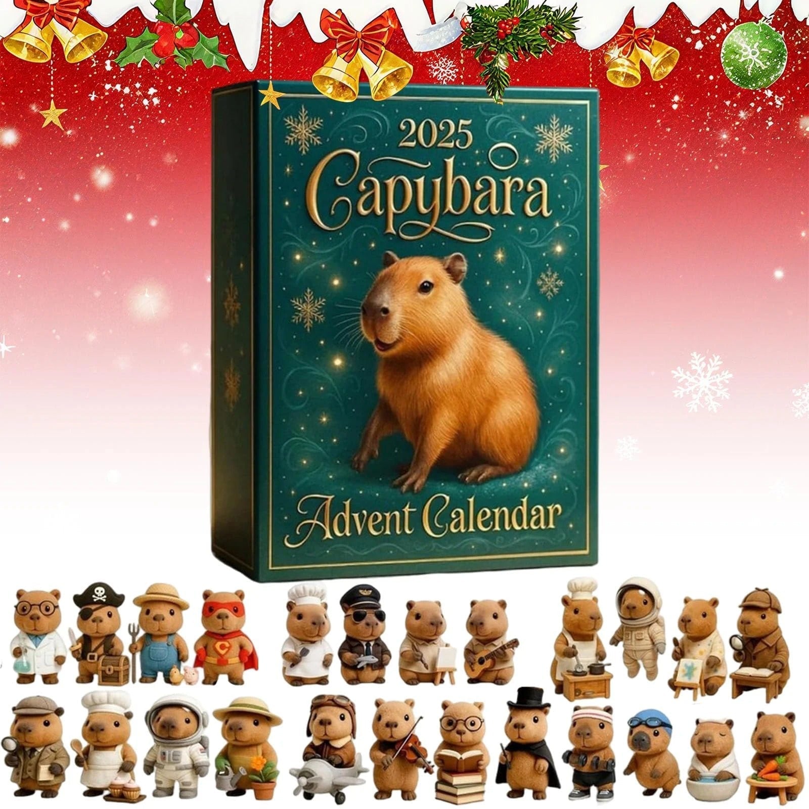 CapyJoy – 2D Capybara Adventskalender