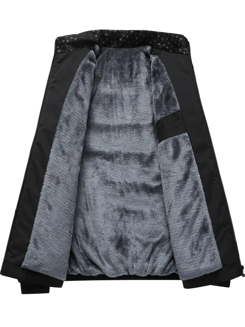 Bavuma – Lässige Polyester Jacke Mit Reißverschluss