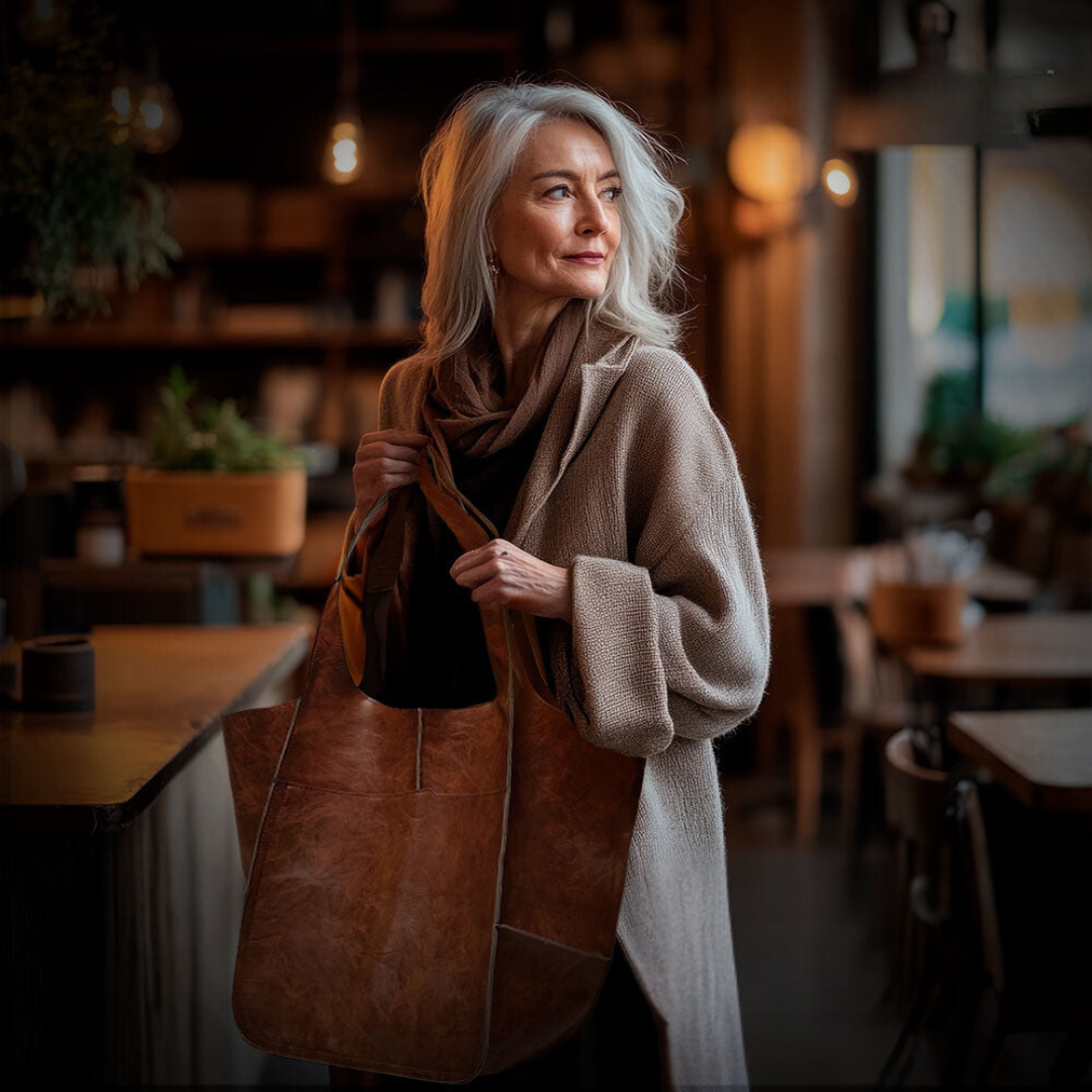 Cecillia – Vintage-Tasche mit nostalgischem Charme