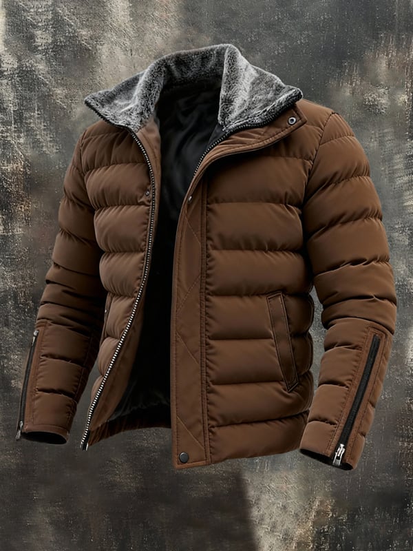Alphonse – Elegante Outdoor Jacke Mit Reißverschluss