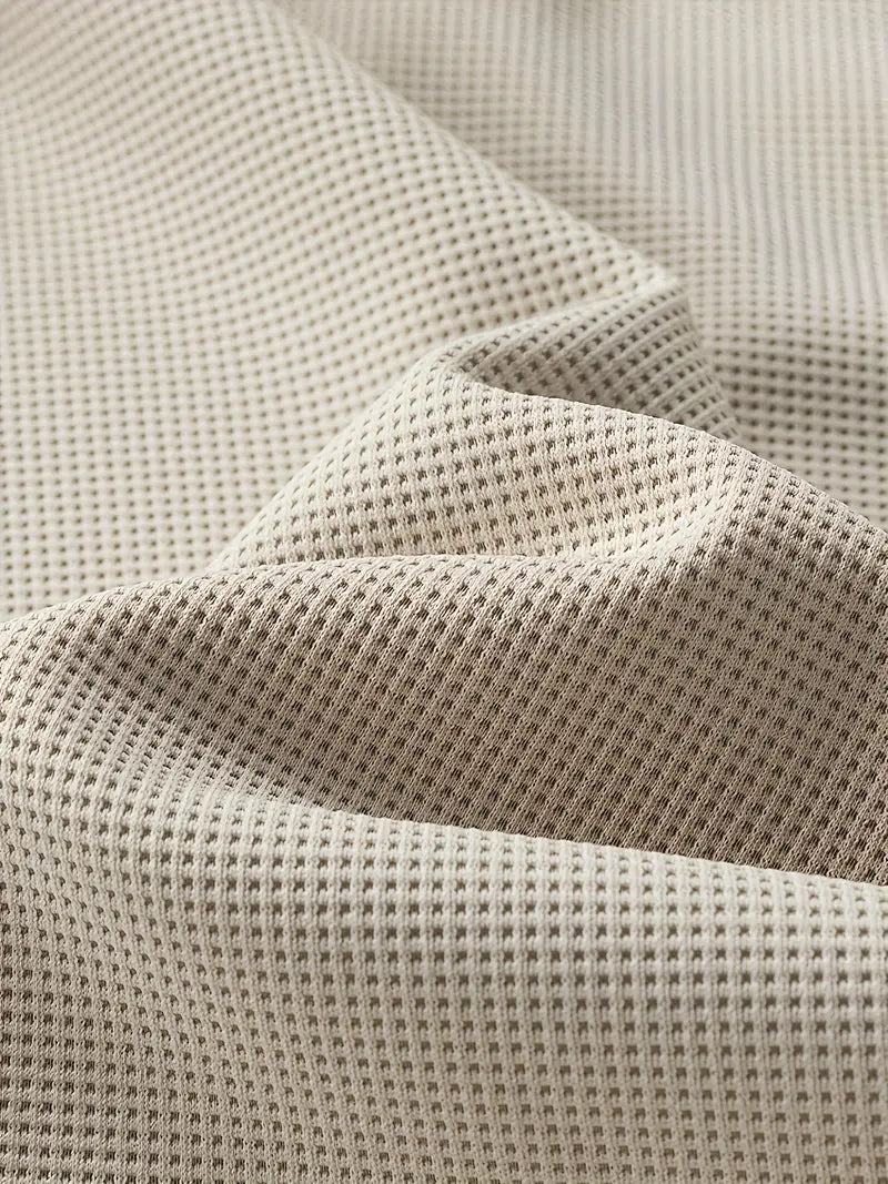 Brogan – Langärmliges Henley Hemd In Lockerer Passform