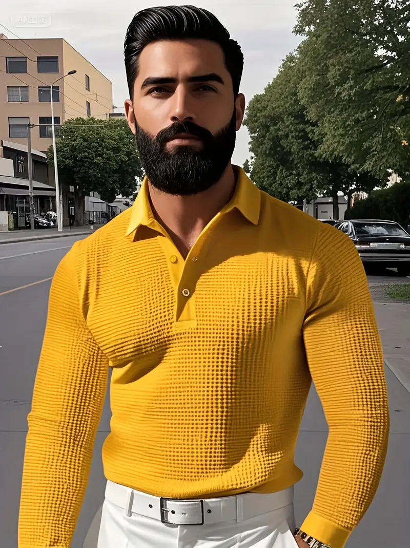 Ellsworth – Langarm Hemd Mit Kragen