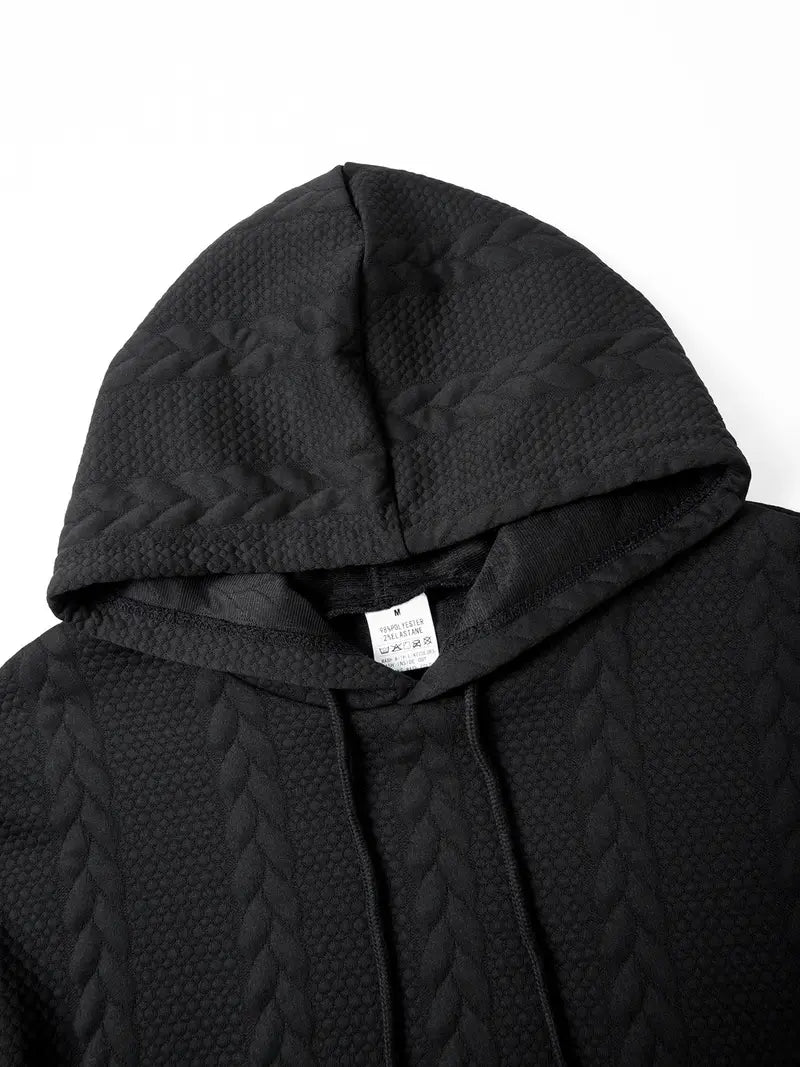 Connolly – Lässiger Strickpullover Mit Kapuze Und Fronttasche