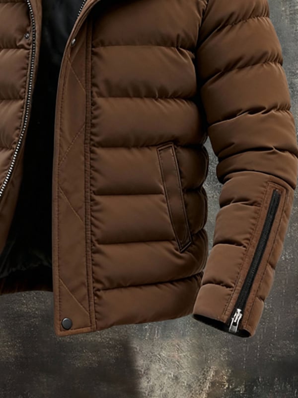 Alphonse – Elegante Outdoor Jacke Mit Reißverschluss