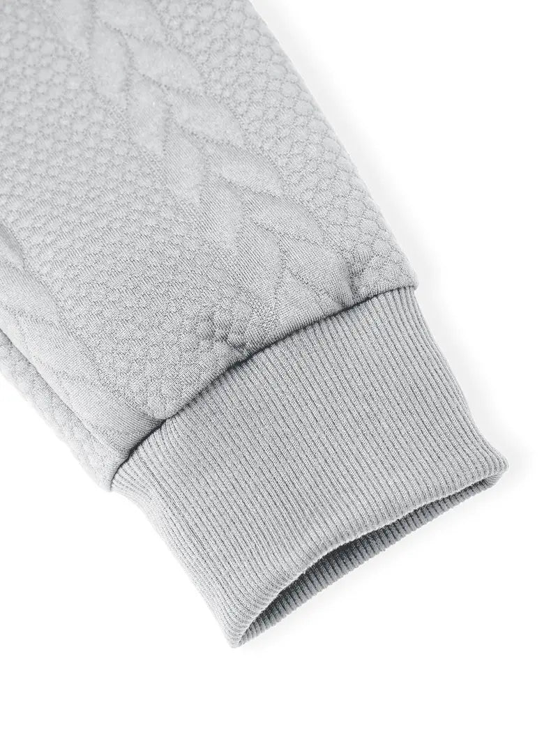 Justus – Langärmeliger Strickpullover Mit Kapuze