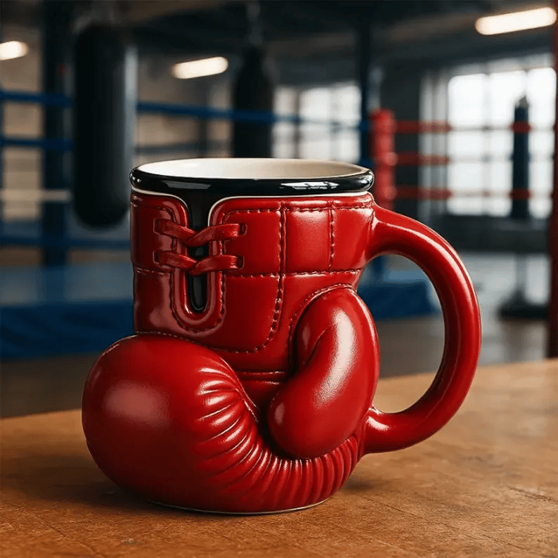 CafePunch – Boxhandschuh Kaffee Tasse