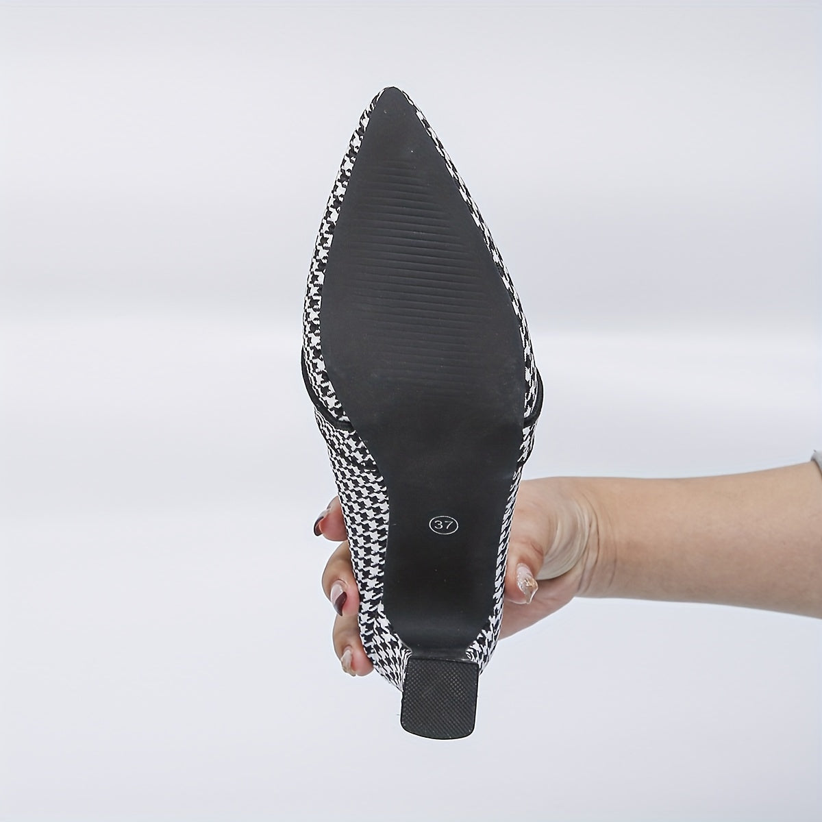 Alison - Lässige Spitze Zehen Pumps