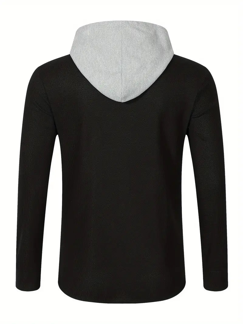 Johnathan – Lässige Kapuzen Jacke Mit Tasche